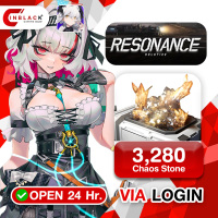 Resonance Solstice -- 3280 Chaos Stone Top up via LOGIN By Inblack Open 24 hr.
