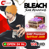 Bleach: Soul Resonance - 6480 Premium Spiritual Jade (Frist Time X 2) Top up UID By Inblackm Open 24 hr.