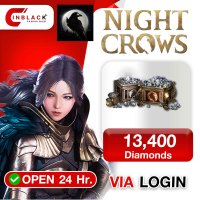Night Crows (GL) - 13,400 Diamonds 149.99$ Top up Official LOGIN by Inblackm open 24 hr.