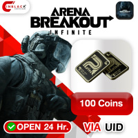 Arena Breakout: Infinite (GL) - 100 Coins 0.99$ Top up UID By Inblack Open 24 hr.