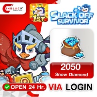 Slack Off Survivor - 2050 Snow Diamond VIA LOGIN BY INBLACKM Open 24 hr.