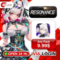 Resonance Solstice -- Any Pack 9.99$ Top up via LOGIN By Inblack Open 24 hr.