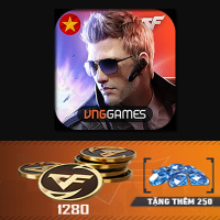 (Vietnam)Crossfire: Legends - 1280 CF Coin （Just need ID ）NO Login