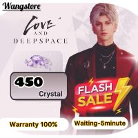 Love and Deepspace-450 Crystal+90 Diamond  VIA UID ,No need to login