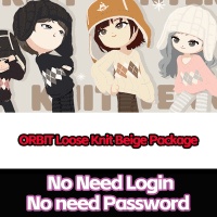 ORBIT Loose Knit Beige Package（Via UID No Need Login/No need Password）