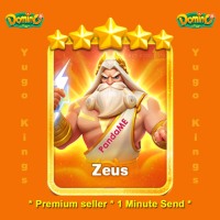 ZEUS CARD - Higgs Domino Island HDI or Higgs Games Island HGI - Player Exchange - FASTEST & TRUSTED DELIVERY ON KALEOZ - YugoKings