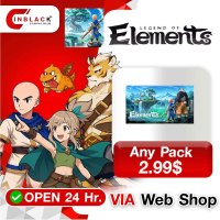 Legend of Elements - Any Pack 2.99$ Top up Via Web Shop By Inblackm Open 24 hr.