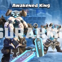 Clash of Clans COC - Awakened King (LOGIN METHOD) **Need Email & Verification Code to login**