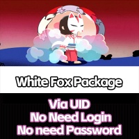 White Fox Package （Via UID  No Need Login/No need Password）