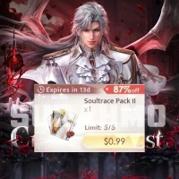 Love and Deepspace - Soultrace Pack II (LOGIN METHOD) **Need Account & Password to login**