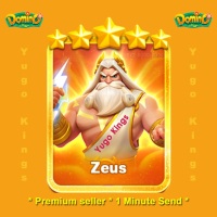 KARTU ZEUS - Higgs Domino Island HDI or Higgs Games Island HGI - Player Exchange - FASTEST & TRUSTED DELIVERY ON KALEOZ - YugoKings