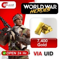 War War Heroes (VVVVH WW II) - 7400 via UID by Inblackm open 24 hr.