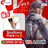 Love and Deepspace - Soultrace I x 5 (2.49$) Top up via LOGIN By Inblack Open 24 hr.