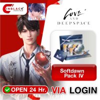 Love and Deepspace - Softdawn Pack IV (19.99$) Top up via LOGIN By Inblack Open 24 hr.