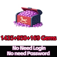 1435+950+169 Gems（Via UID No Need Login/No need Password）