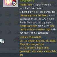 Petite Pet Flora