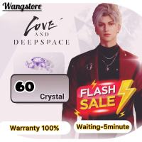 Love and Deepspace _60 Crystal ,Via UID,No need to login