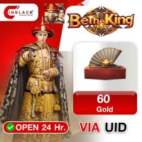 Be The King - 60 Gold Top up UID By Inblackm Open 24 hr.