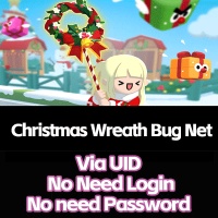 Christmas Wreath Bug Net（Via UID No Need Login/No need Password）