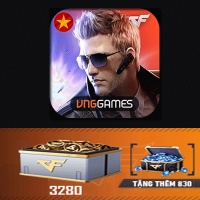(Vietnam)Crossfire: Legends - 3280 CF Coin （Just need ID ）NO Login