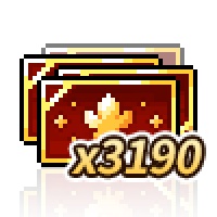 MapleStory M Top Up 3190 Maple M Cash Points, Only need member Code.