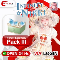 Infinity Nikki - Forest Epiphany Pack II (0.99$) Top Up Via Login By Inblackm Open 24hr.