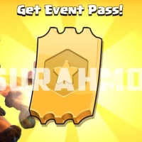 Clash of Clans COC  - Event Pass (LOGIN METHOD) **Need Email & Verification Code to login**  LOGIN ONLY!