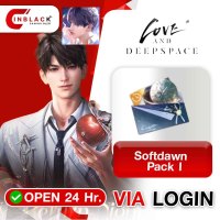 Love and Deepspace - Softdawn Pack I (0.99$) Top up via LOGIN By Inblack Open 24 hr.
