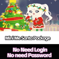 Mini Me Santa Package（Via UID No Need Login/No need Password）