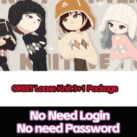 ORBIT Loose Knit 3+1 Package（Via UID No Need Login/No need Password）