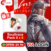 Love and Deepspace - Soultrace II x 5 (4.99$) Top up via LOGIN By Inblack Open 24 hr.