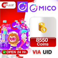 MICO Live - 8550 Coins 79.99$ Top up UID By Inblackm Open 24 hr.