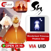 Sky: Children of the Light (GL) - Wonderland Primrose Pinafore Set 11.99$ Top up UID By Inblack Open 24 hr.