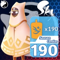 Sky: Children of the Light ✅ FAST DELIVERY ✅ 190 Season Candles - Via : SKY ID [GLOBAL]
