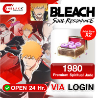 Bleach: Soul Resonance NA - 1,980 Premium Spiritual Jade (Frist Time X 2) 29.99$ Top up Via Login By Inblackm Open 24 hr.