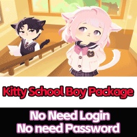 Kitty School Boy Package（Via UID No Need Login/No need Password）
