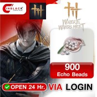 Where Winds Meet - 900 Echo Beads Top up Via Login by Inblackm open 24 hr.