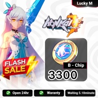 Honkai Impack 3-3300 Bchip (Only UID  required)