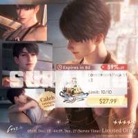 Love and Deepspace - Loveswoon Pack VI (LOGIN METHOD) **Need Account & Password to login**