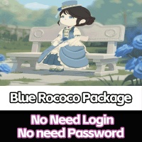 Blue Rococo Package（Via UID No Need Login/No need Password）