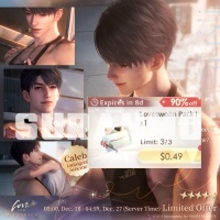 Love and Deepspace - Loveswoon Pack I (FULL) (LOGIN METHOD) **Need Account & Password to login**