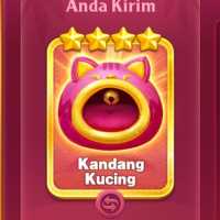 CARD/KARTU KANDANG KUCING HIGGS DOMINO ISLAND HDI - FASTEST & TRUSTED DELIVERY