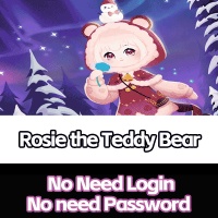 Rosie the Teddy Bear（Via UID No Need Login/No need Password）