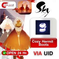 Sky: Children of the Light (GL) - Cozy Hermit Boots 6.99$ Top up UID By Inblack Open 24 hr.