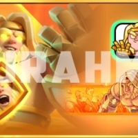 Clash Royale - Hero Launch Offer - Giant (LOGIN METHOD) **Need Email & Verification Code to login**