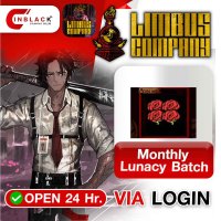 Limbus Company - Monthly Lunacy Batch VIA LOGIN BY INBLACKM Open 24 hr.