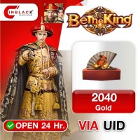 Be The King - 2040 Gold Top up UID By Inblackm Open 24 hr.