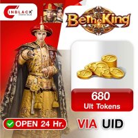 Be The King - 680 Ult Tokens Top up UID By Inblackm Open 24 hr.