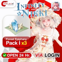 Infinity Nikki - Forest Epiphany Pack I x 3 (2.99$) Top Up Via Login By Inblackm Open 24hr.