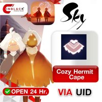 Sky: Children of the Light (GL) - Cozy Hermit Cape 14.99$ Top up UID By Inblack Open 24 hr.